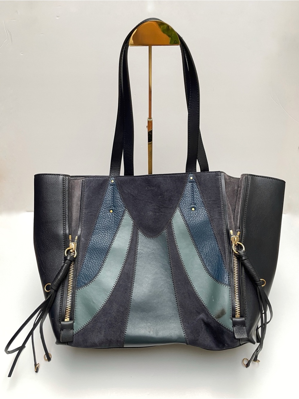 Chloe Milo Patchwork Tote - medium - Picture 2 of 13